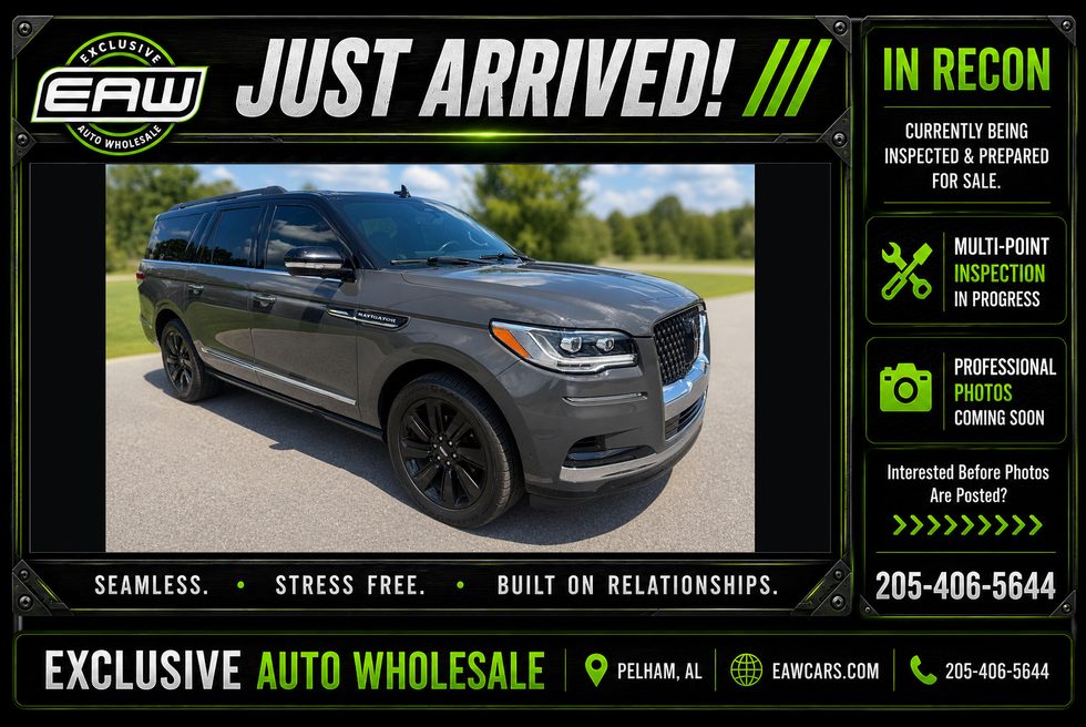 2022 Lincoln Navigator L Black Label