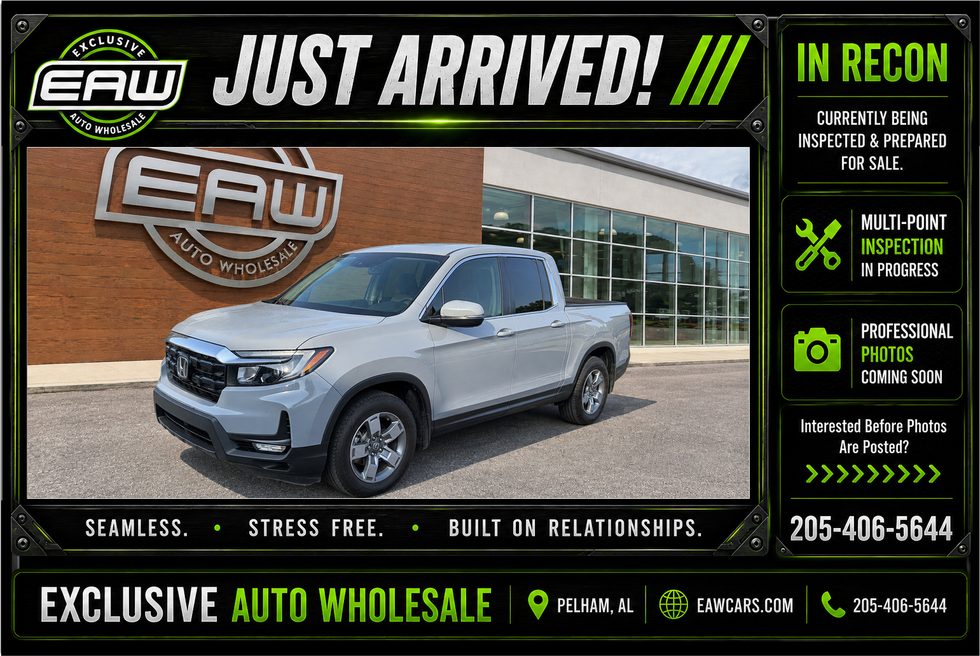 2026 Honda Ridgeline RTL