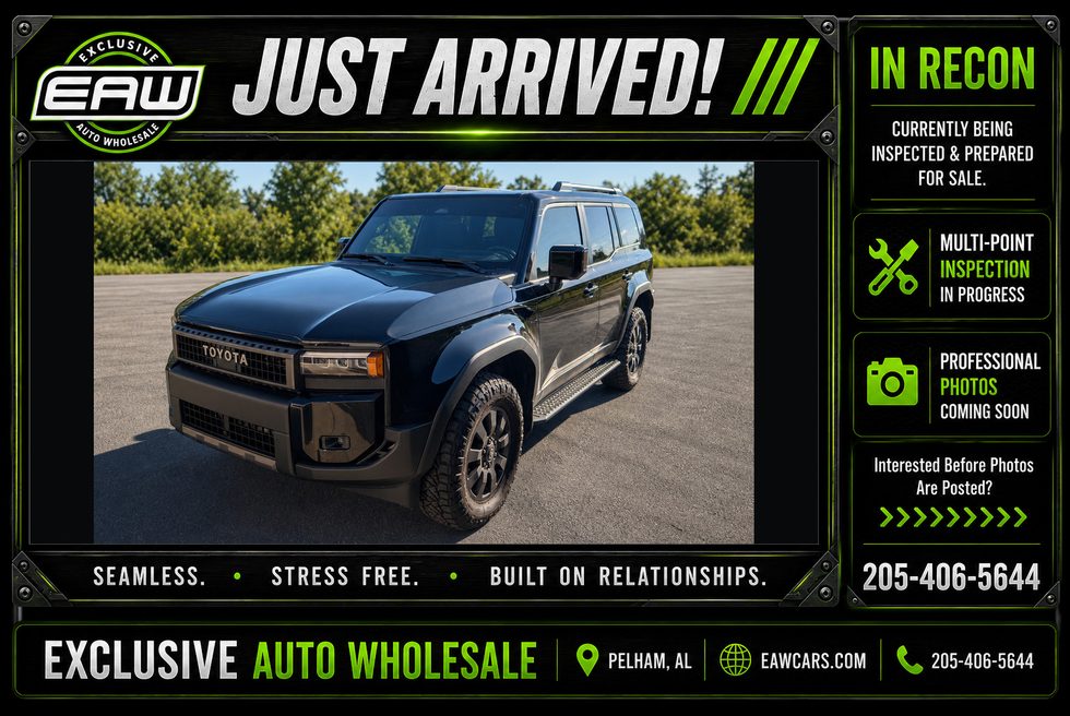 2026 Toyota Land Cruiser 250 Series