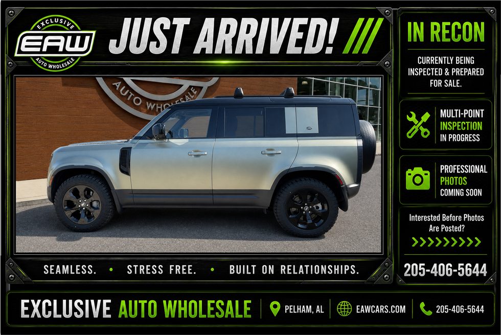 2020 Land Rover Defender 110 HSE