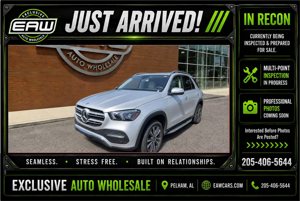 2020 Mercedes-Benz GLE-Class GLE350-4M