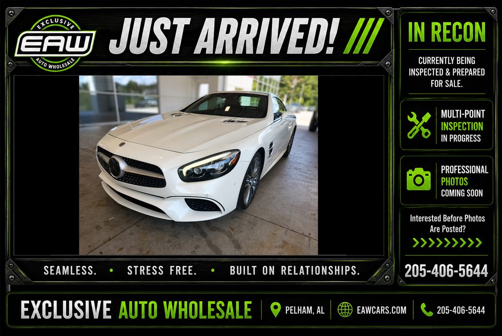 2020 Mercedes-Benz SL-Class SL550