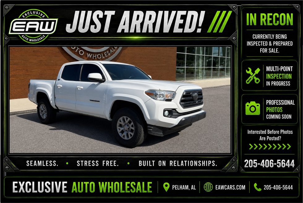 2018 Toyota Tacoma SR5