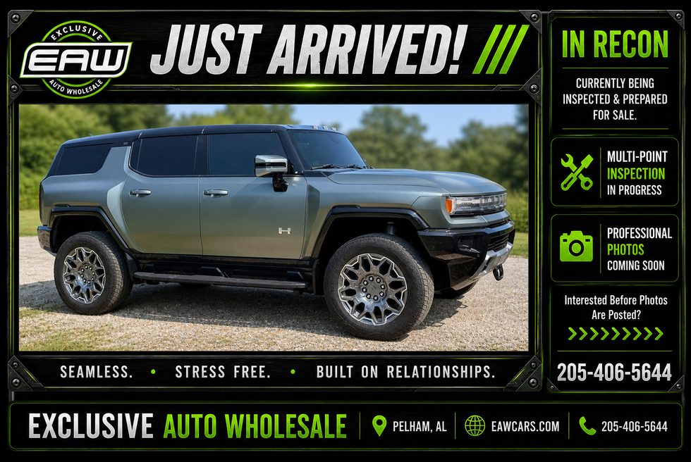2024 GMC Hummer EV SUV 3X