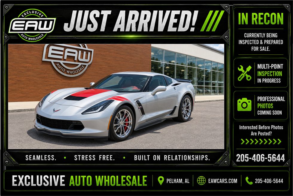 2018 Chevrolet Corvette Grand Sport 2LT