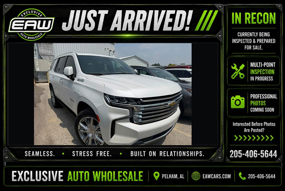 2021 Chevrolet Tahoe High Country