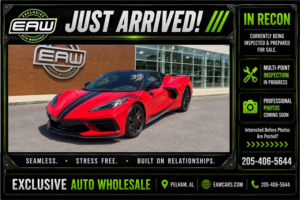 2023 Chevrolet Corvette Stingray 3LT