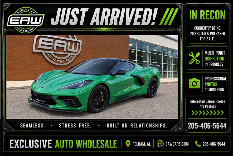 2026 Chevrolet Corvette Z51