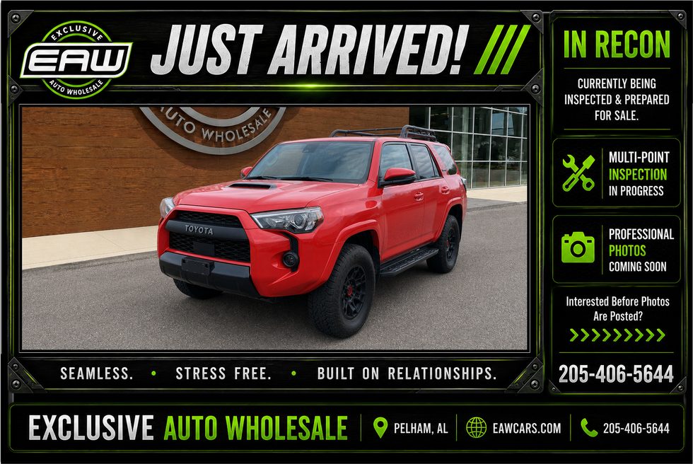 2023 Toyota 4Runner TRD Pro