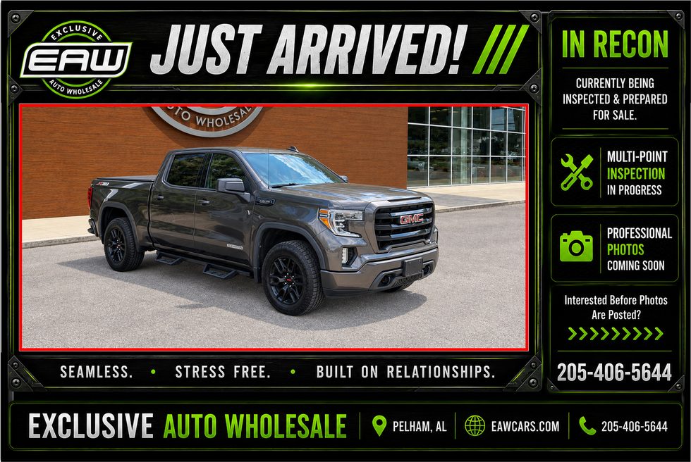 2020 GMC Sierra 1500 Elevation