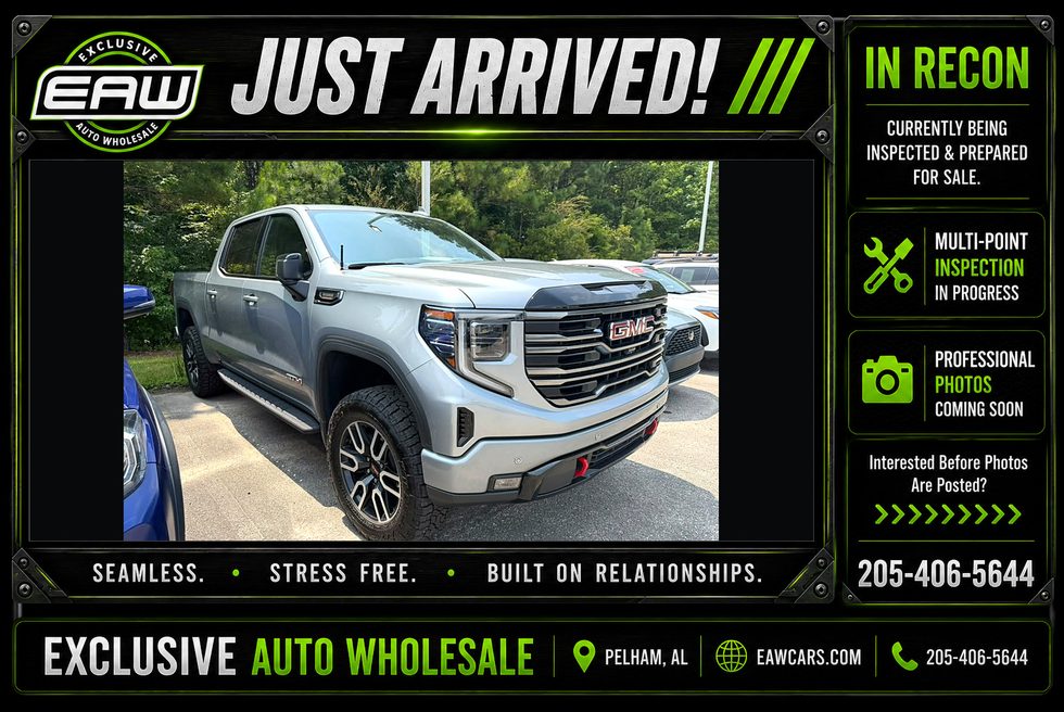 2026 GMC Sierra 1500 AT4