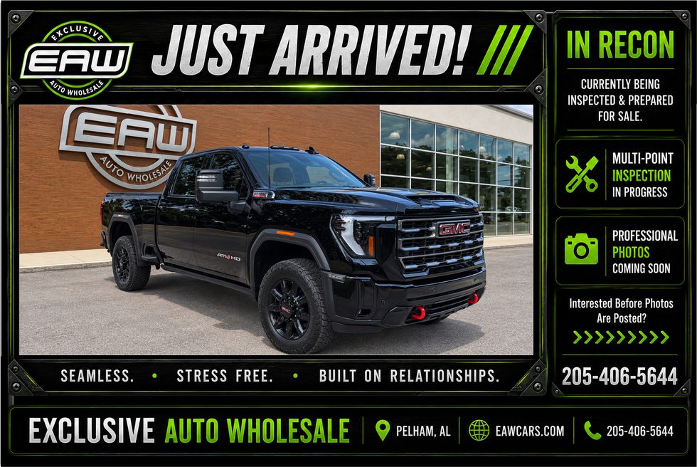 2025 GMC Sierra 3500HD AT4