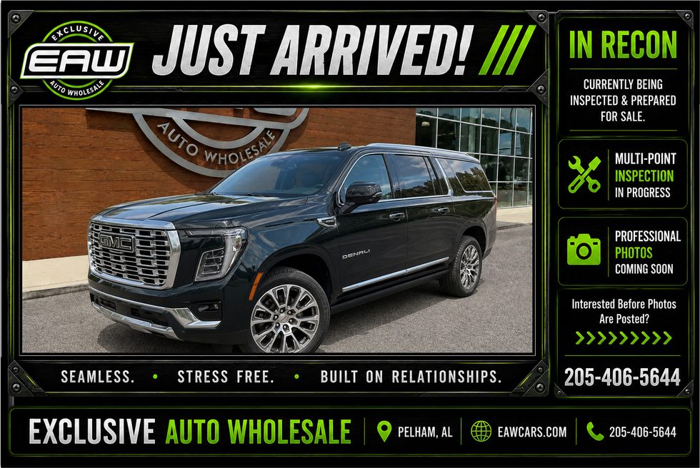 2025 GMC Yukon XL Denali