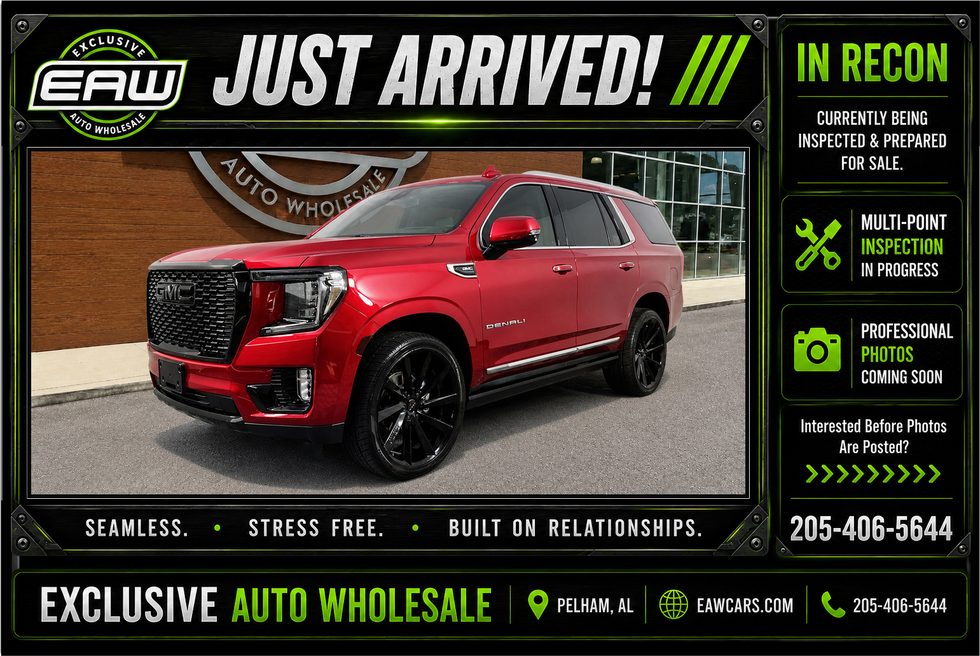2022 GMC Yukon Denali