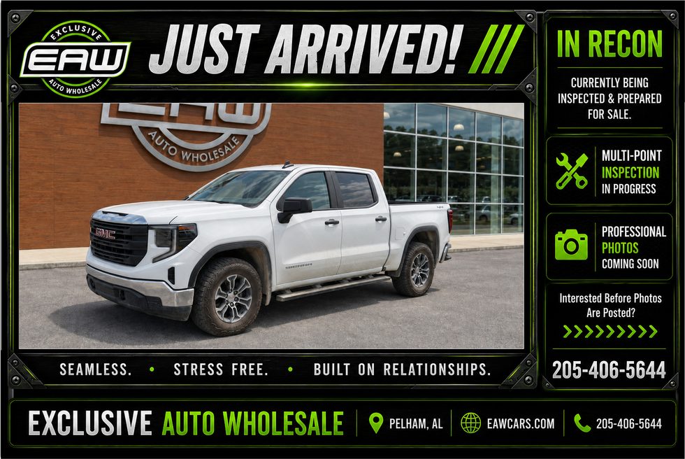 2026 GMC Sierra 1500 Pro Crew