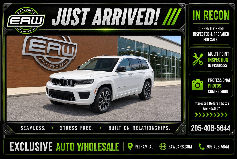 2021 Jeep Grand Cherokee L Overland