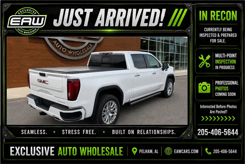 2023 GMC Sierra 1500 Denali Crew