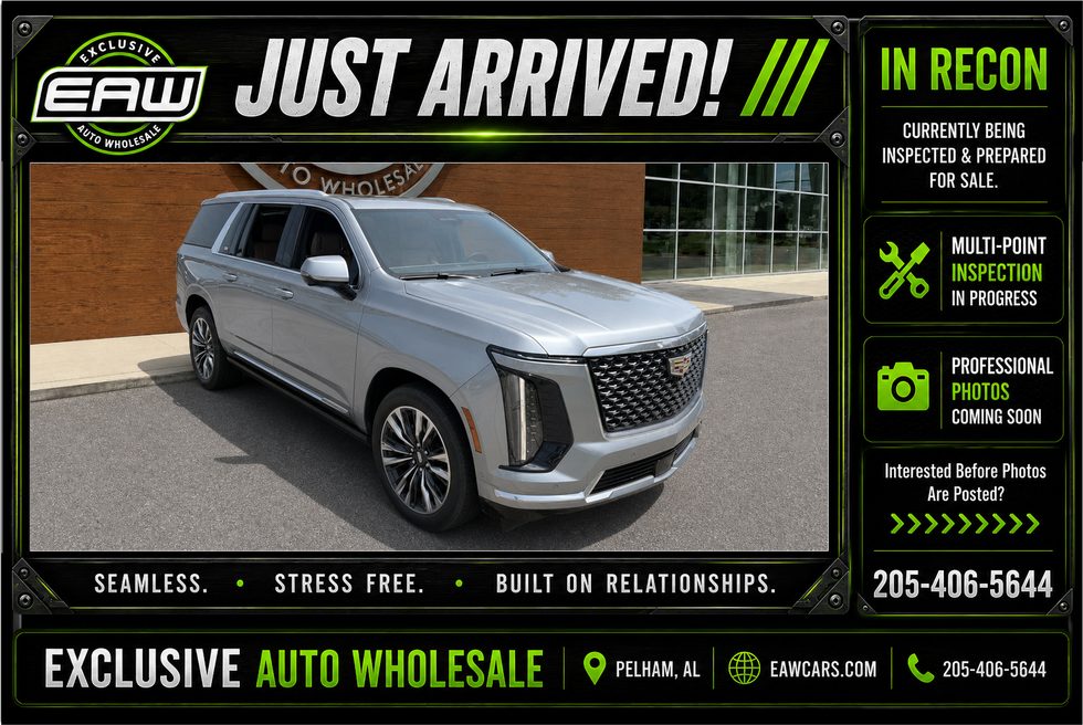 2025 Cadillac Escalade ESV Premium Luxury +Touring Pkg
