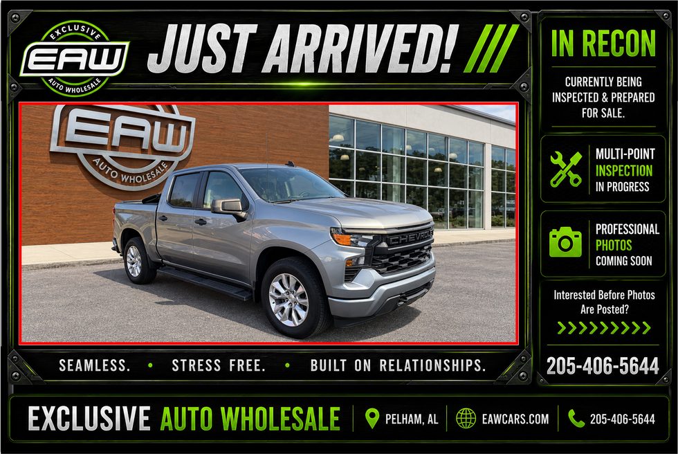 2023 Chevrolet Silverado 1500 Custom