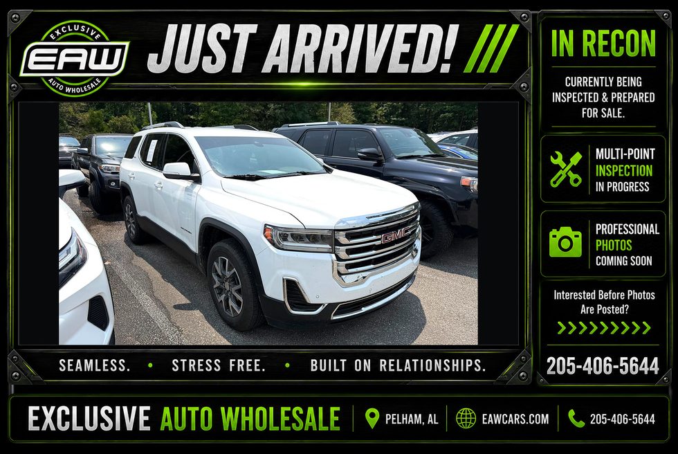 2022 GMC Acadia SLE
