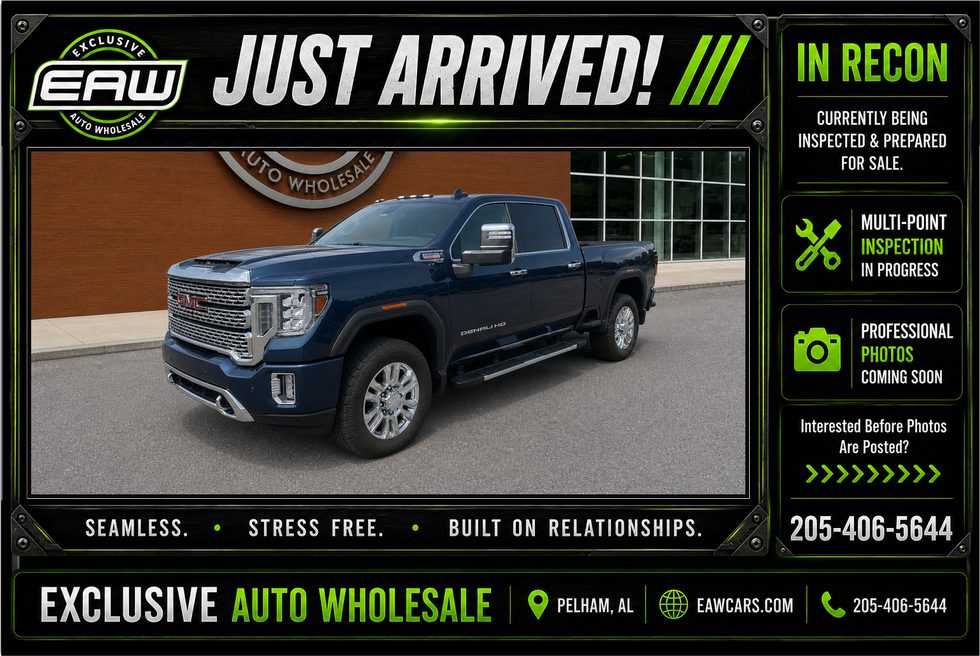 2021 GMC Sierra 2500HD Denali Crew