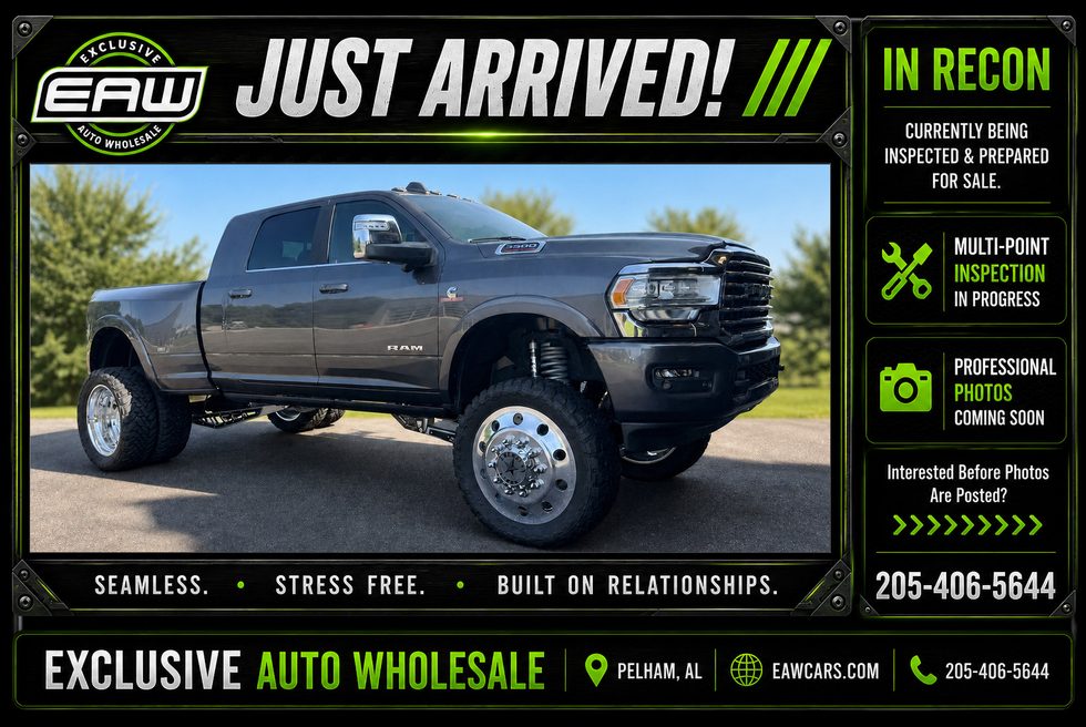 2024 Ram 3500 D2 Longhorn