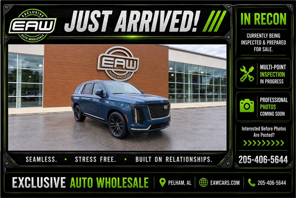 2025 Cadillac Escalade Premium Luxury