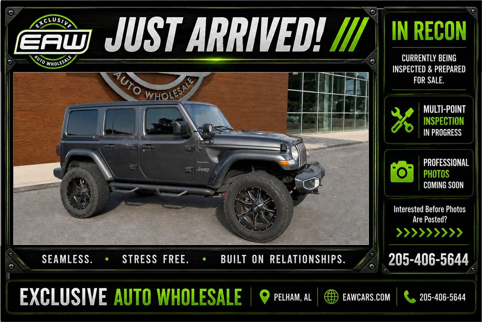 2020 Jeep Wrangler Unlimited Sahara
