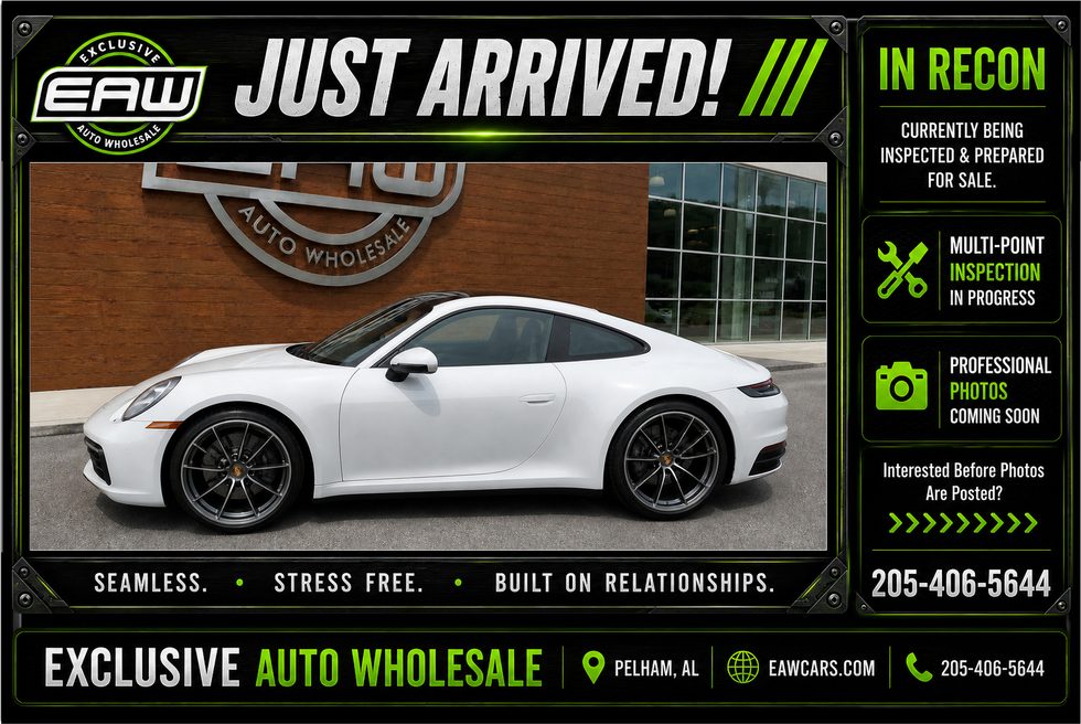 2024 Porsche 911 Type 992 Carrera