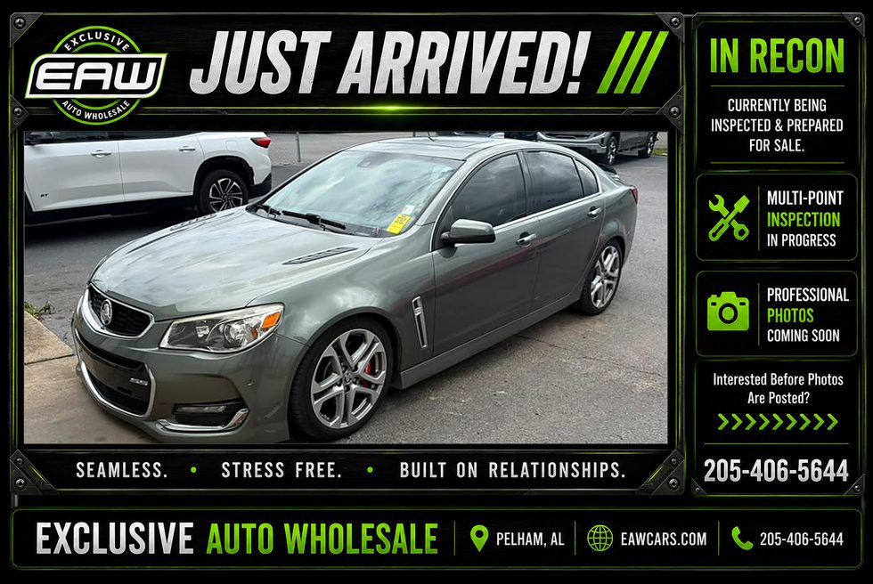 2016 Chevrolet SS