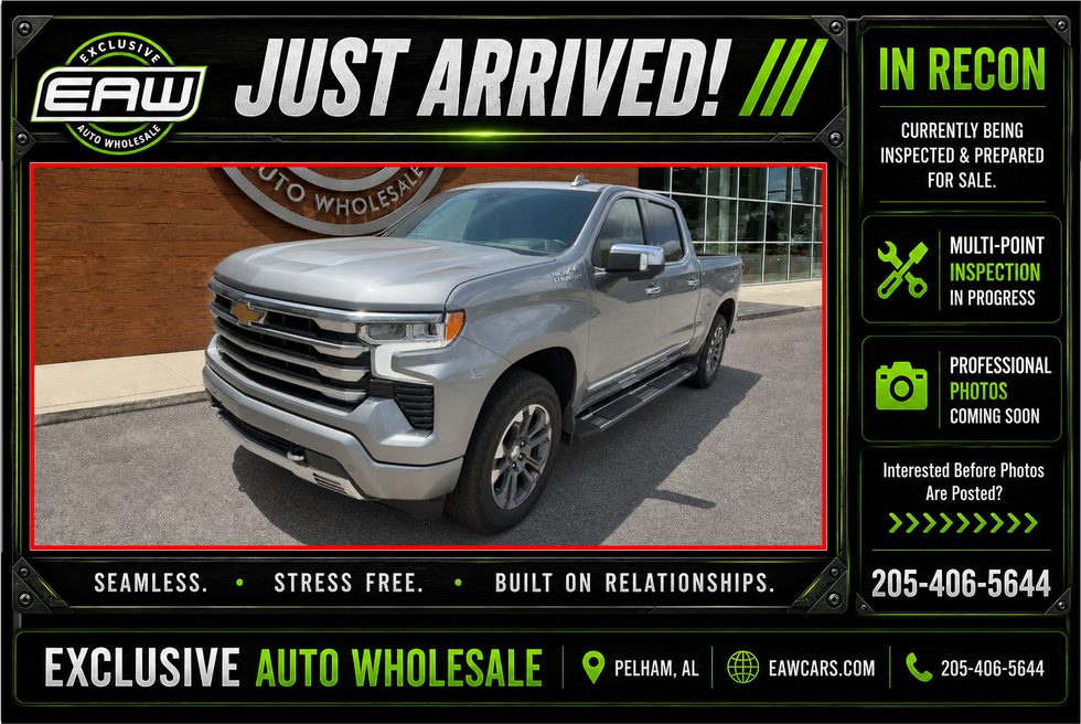 2024 Chevrolet Silverado 1500 High Country