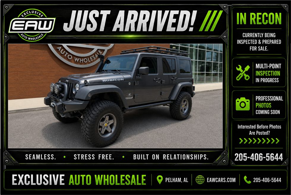 2014 Jeep Wrangler Unlimited Rubicon