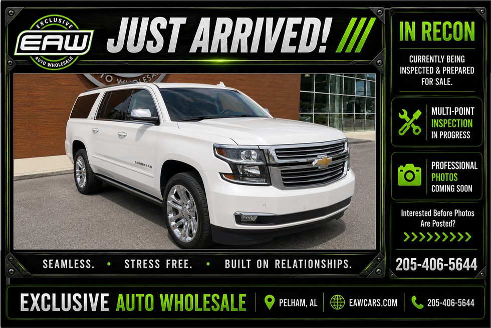 2020 Chevrolet Suburban Premier
