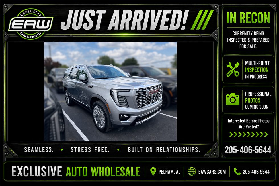 2026 GMC Yukon Denali