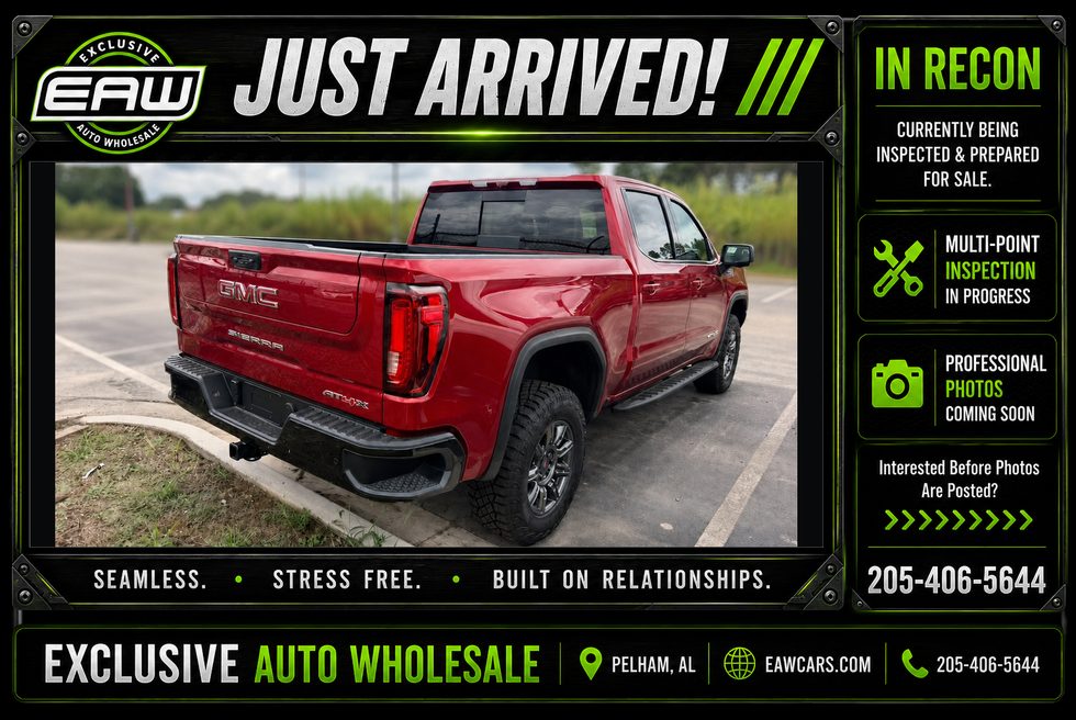 2026 GMC Sierra 1500 AT4X