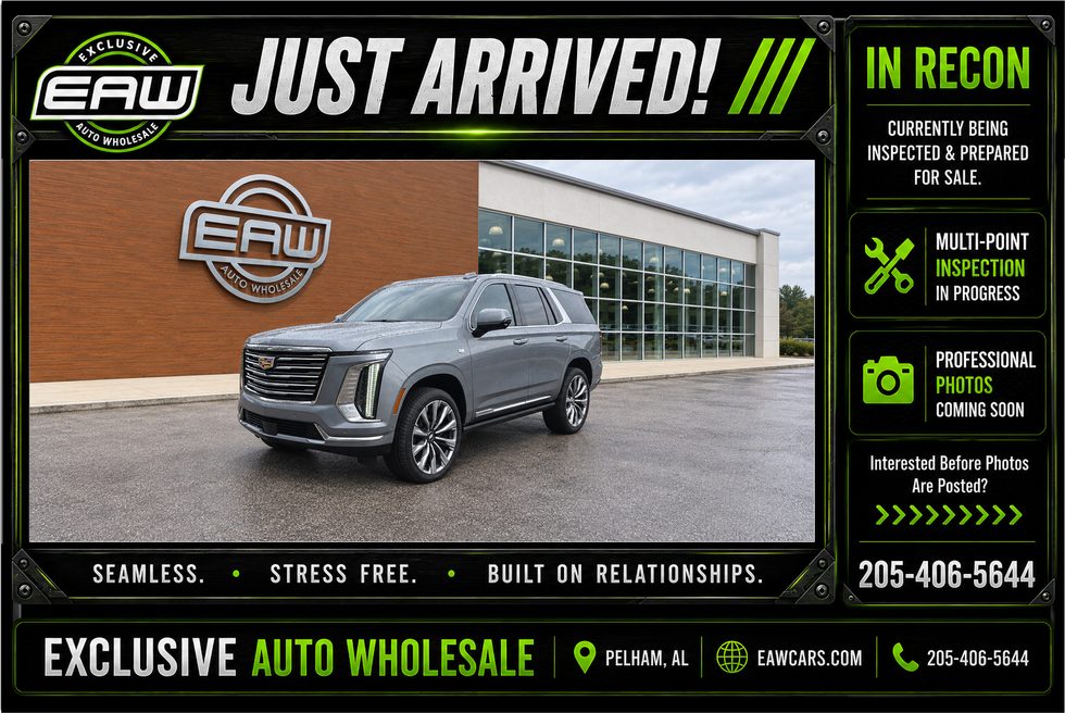 2026 Cadillac Escalade Platinum Luxury