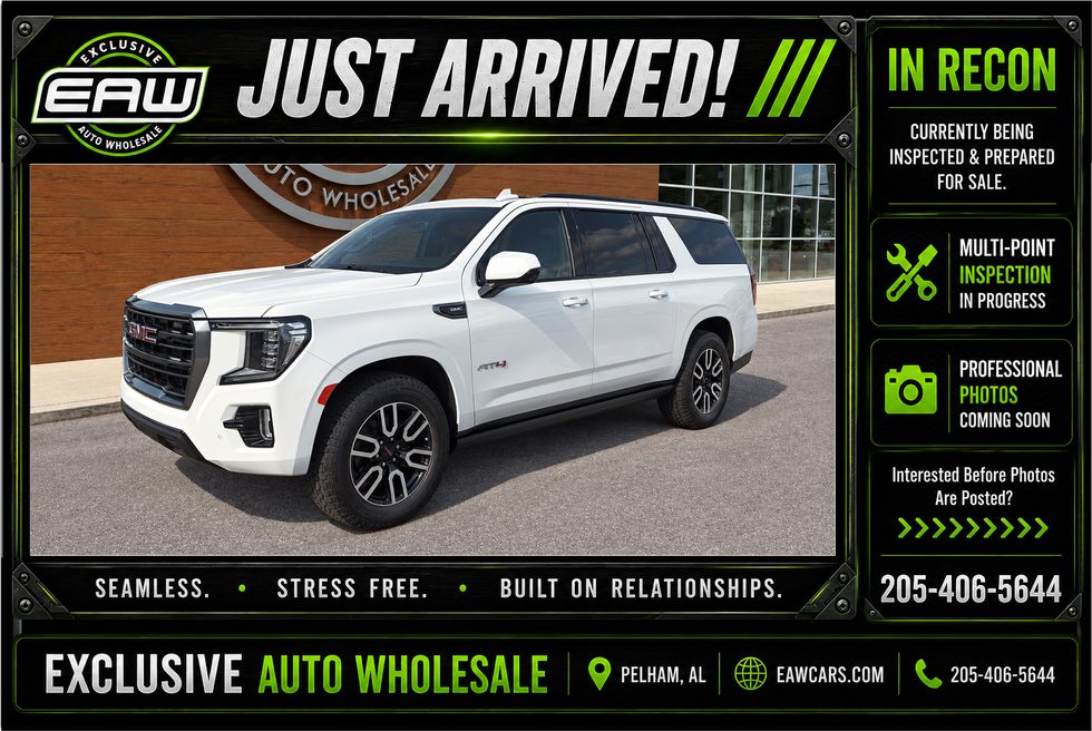 2023 GMC Yukon XL AT4