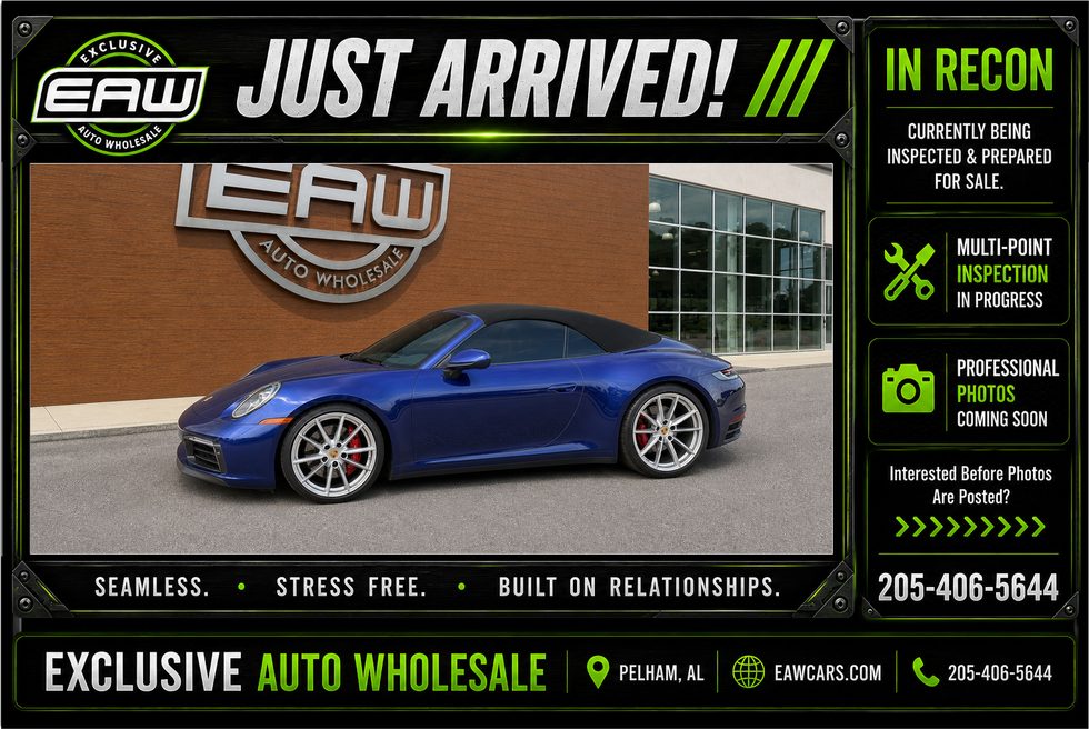 2021 Porsche 911 Type 992 Carrera Cabriolet S