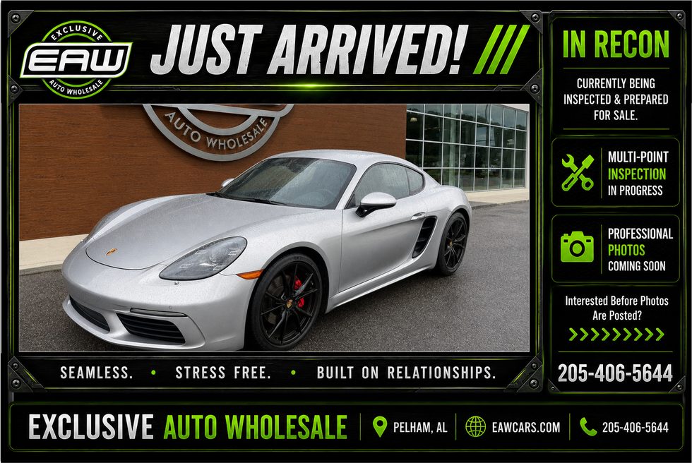 2025 Porsche 718 Cayman Cayman