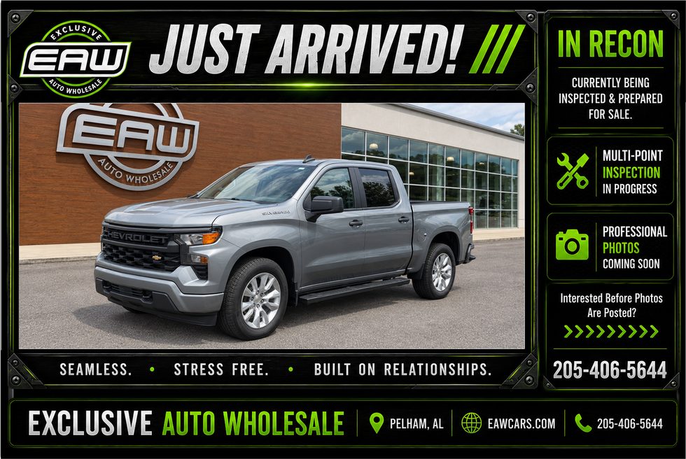 2023 Chevrolet Silverado 1500 Custom