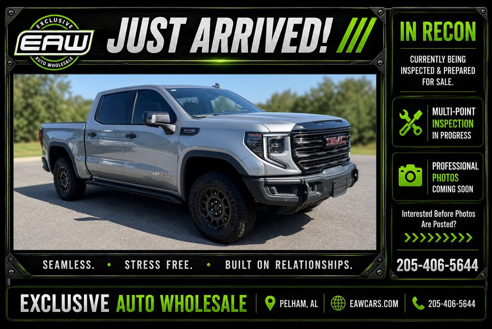 2023 GMC Sierra 1500 AT4X