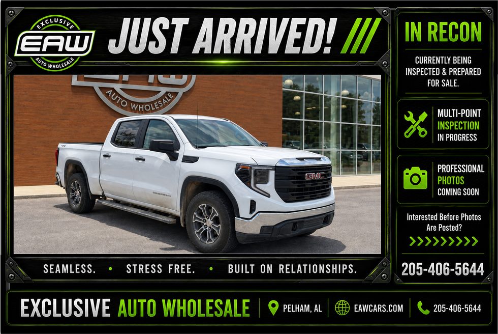 2025 GMC Sierra 1500 Pro Crew