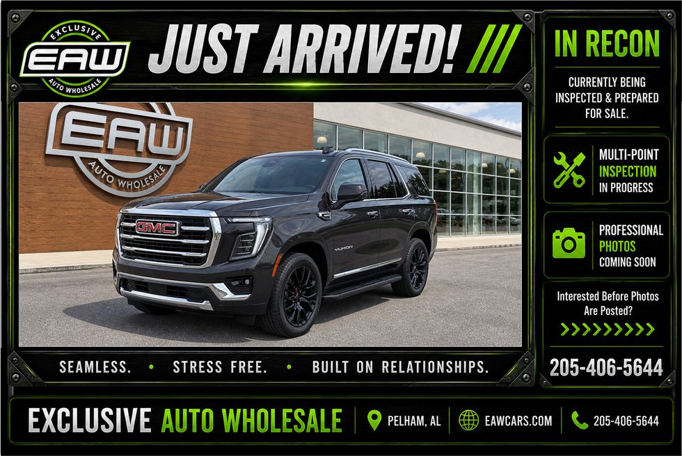 2026 GMC Yukon Elevation