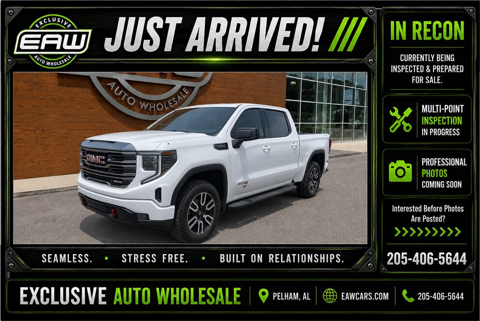 2024 GMC Sierra 1500 AT4 Crew