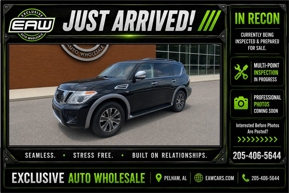 2018 Nissan Armada Platinum