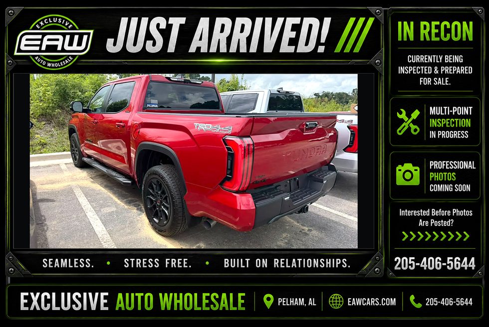 2025 Toyota Tundra 75 Series Limited