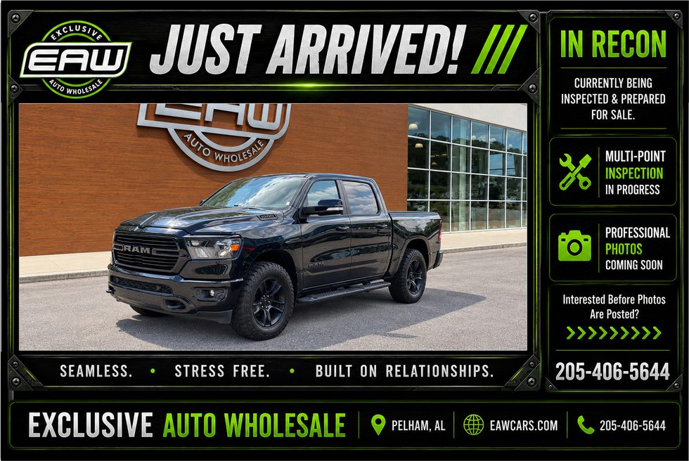2020 Ram 1500 Big Horn