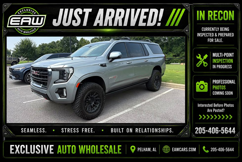 2023 GMC Yukon XL AT4