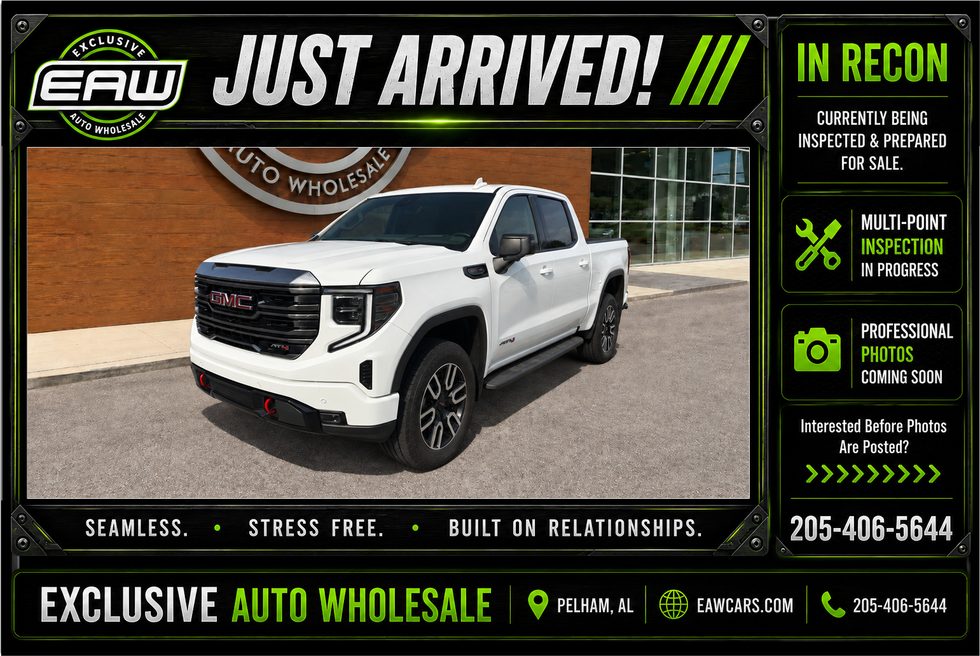 2023 GMC Sierra 1500 AT4