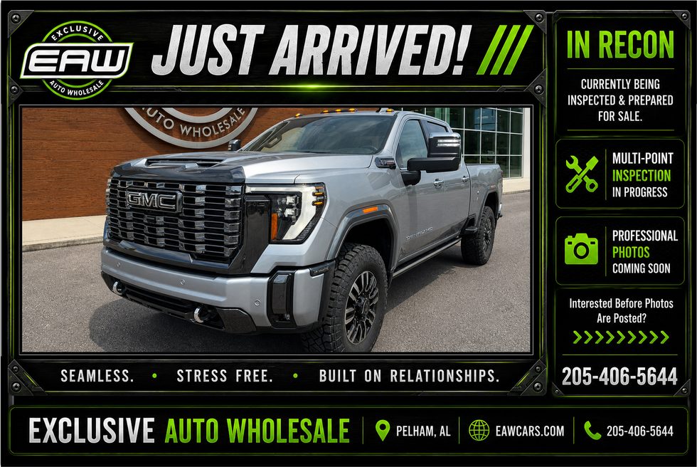 2025 GMC Sierra HD 2500 Denali Ultimate